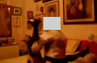 XXX رابطه جنسی سریع یک زن و شوهر سکس چاق ترین زن جهان روسی متاهل