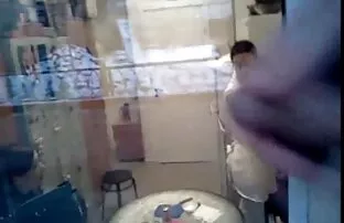 XXX سکس چاق حشری اغوا کننده با یک بلوند که جوراب ساق بلند است